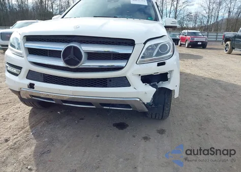 2014 Mercedes-Benz Gl 450 4Matic z USA, uszkodzony, nr VIN 4JGDF7CE5EA430524